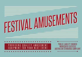 festival amusements