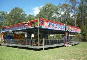 dodgem cars